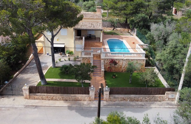 Villa la Reial In Porto Petro, South East Mallorca.