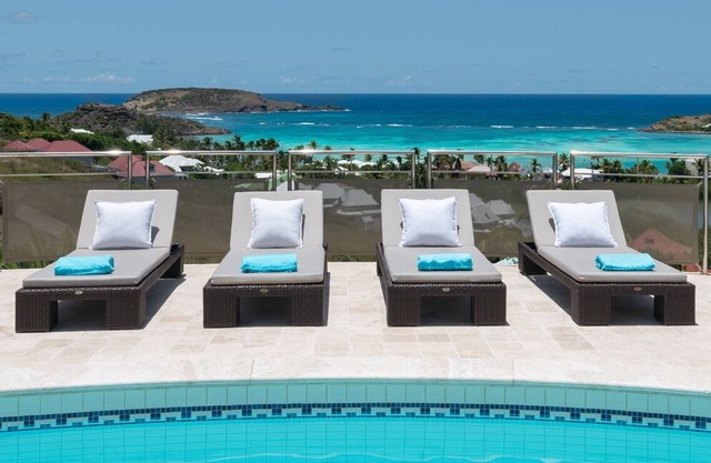 Villa La Rose des Vents | Ocean View - Located in Beautiful Grand Cul de Sac with Private Pool