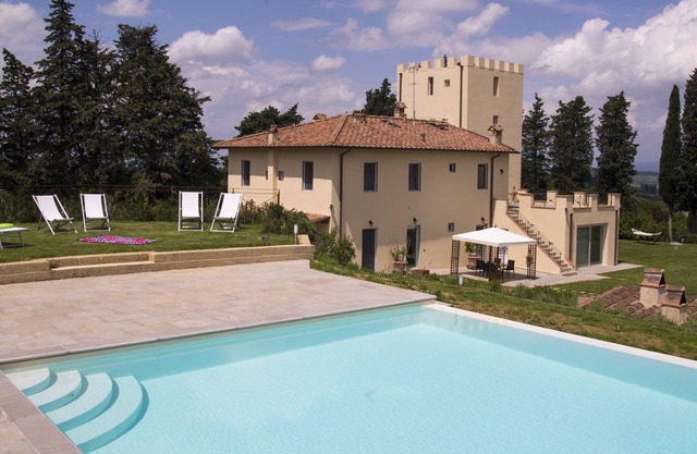 Villa La Torre in Montespertoli Fi. Pieve Apartment 2 rooms sleeps 4