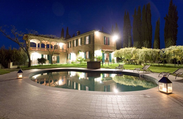 Villa Larniano, With Private Pool And View On Vineyard