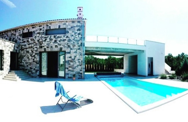 Villa Lavanda in Kriz Sezana with private swimpool