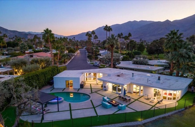 Villa Lazo at Indian Canyons