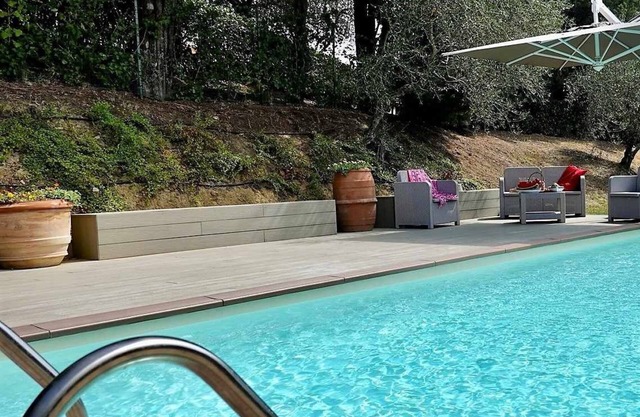 Villa Le Tortore Tuscany private luxury pool relax