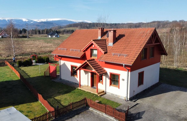 Villa Leika - for families with a view of the Schneekoppe, dogs allowed