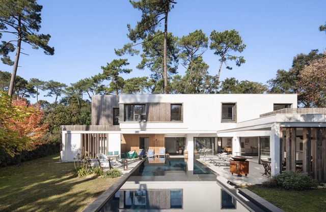 Villa LES 3 Pins Avec Piscine Chauffée