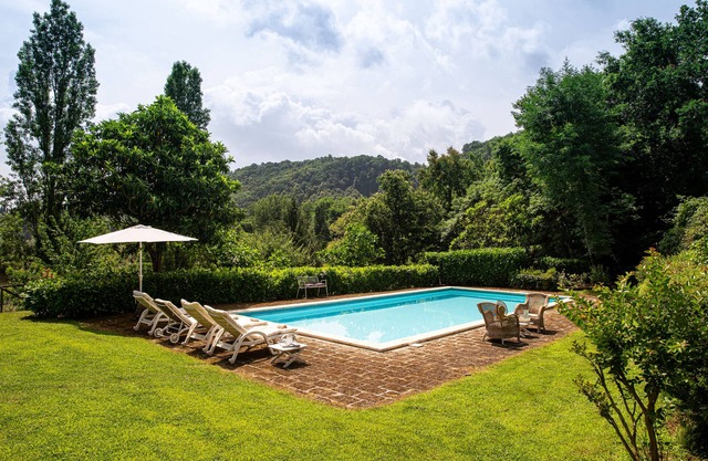 Villa Letizia with private pool - 10 min drive to Orvieto old town