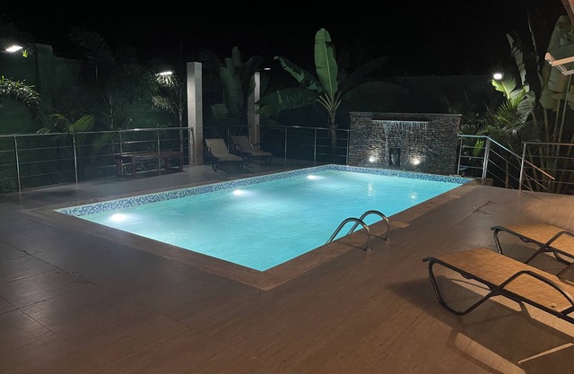 Villa Luxueuse Entierement Equipée Securisee Avec Piscine