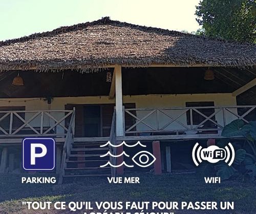 Villa Métisse - vue mer - Parking -wifi