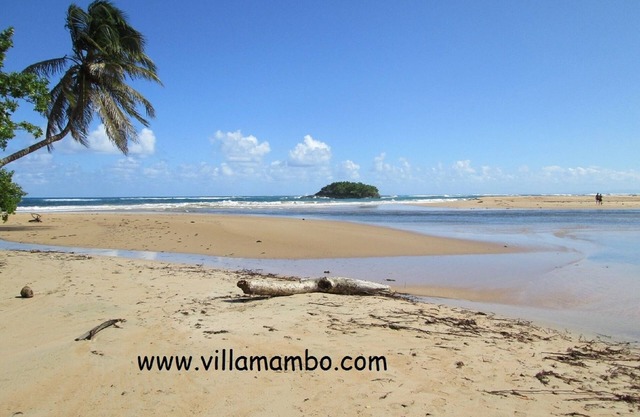 VILLA MAMBO, House only 2500 m. from Arroyo Salado beach