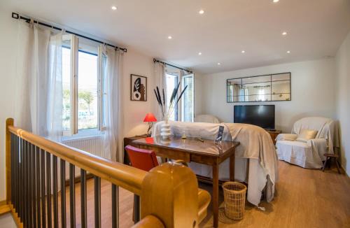 Villa Margot fibre balcon jardin