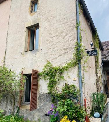 Villa Menore rural gîte in the Haute Saône