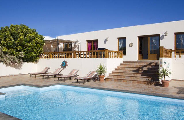 Villa Mercedes Rural Vacation Rental home In the beautiful village of Nazaret