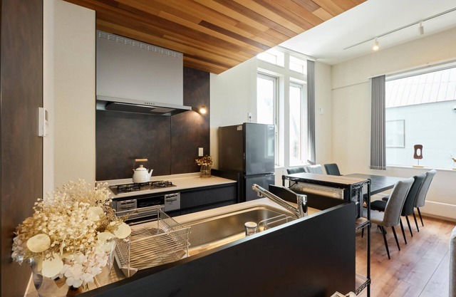 VILLA Naebo Sapporo Beer Park Hocance