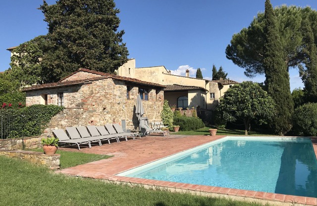 Villa near Florence and golf ideal for family holidays and celebrations