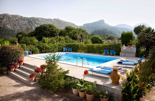 Villa near Pollença with breathtaking views, North Mallorca, Balearic Islands