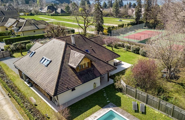 Villa Norton - piscine et proche du Lac