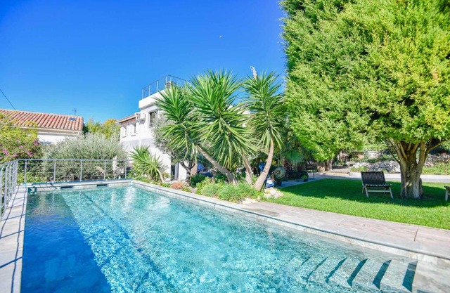 Villa Notre-Dame - Piscine parking 4 chambres
