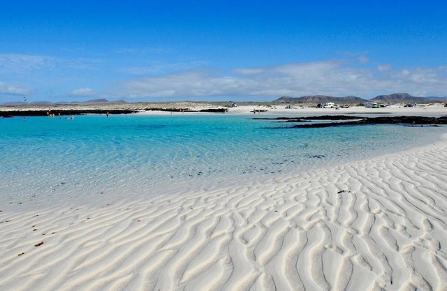 Villa oceanfront beaches El Cotillo 100 meters, natural paradise