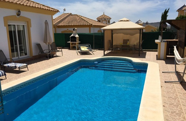 Villa On Mazarron Country Club With Private Pool