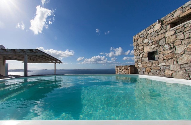 Villa Paneli magic view Mykonos