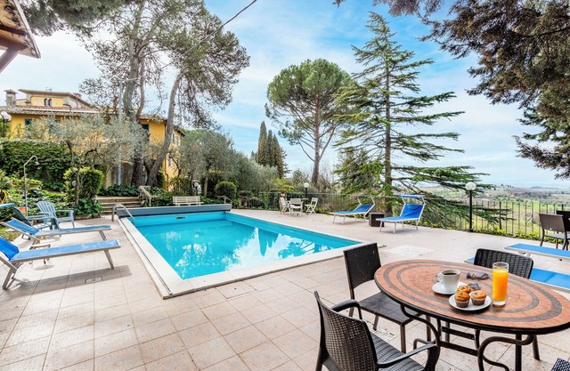 Villa Paola Private Pool Gym in Chianti, Montespertoli, Italy