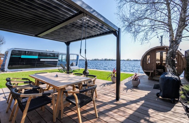 Villa Perla Mare - Sauna Experience - On a lake near Amsterdam