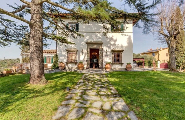 VILLA PINTELLO - SAN CASCIANO - TUSCANY