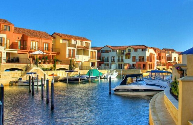 Villa Port Grimaud on Bouvard Island