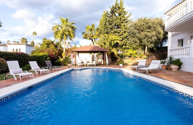 Villa Rosario - luxury villa with private pool near Marbella