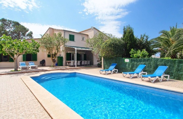 Villa Sa Cala in Cala Santanyi