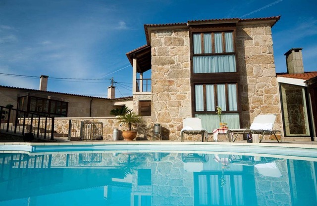 Villa Salnés (208), with pool in Cambados