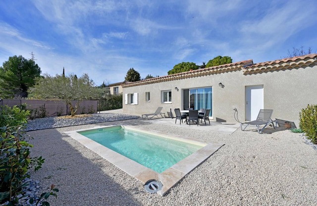 Villa SANTA with swimming pool - Clim- Wi-Fi - Parking