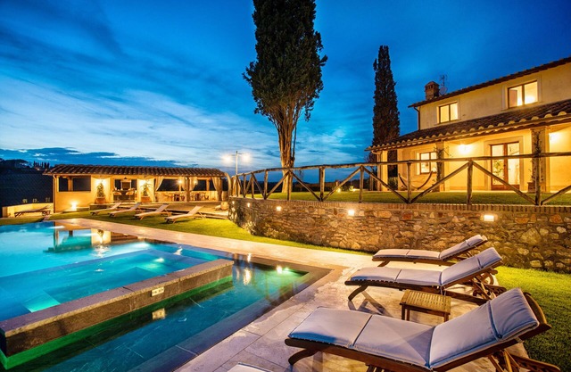 Villa Sarah Luxury Villa a San Gimignano 5 room en suite swimming pool spa