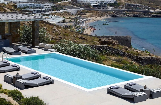 Villa Serifos - Walking distance to the Beach - Private Pool - Luxury Stay
