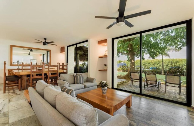 *Villa Sicilia Lagoon front by Casa Paraiso*