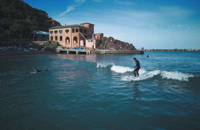 Villa Situata Direttamente Sulla Spiaggia di Levanto, Vista Mare a 360 Gradi!