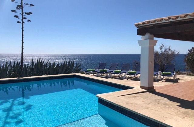Villa Sol Naixent Overlooking The Sea With Private Pool And Free Wi-Fi