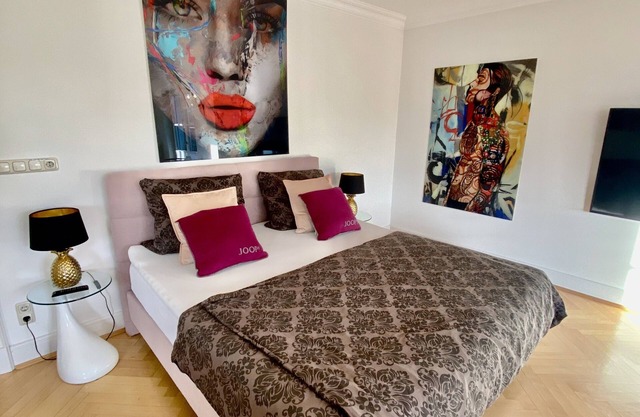 Villa Steinhuder Meer App.Superior-La Fleur-(85m2)with pantry-kitchen, garden, WLAN