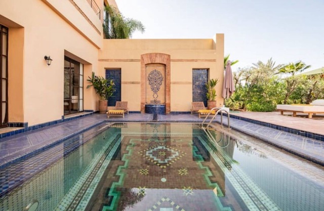 Villa sur le Golf de la Palmeraie