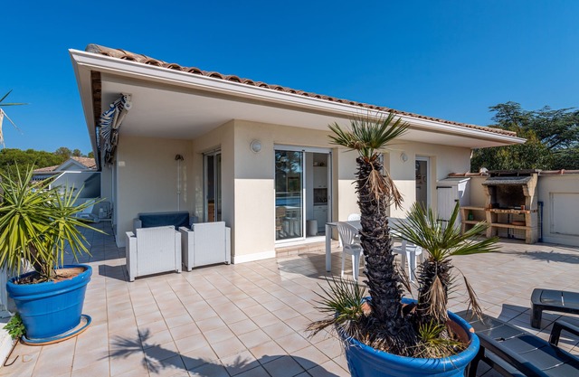 Villa sur le Toit, Dernier Étage, Grande Terrasse, Barbecue ,vue