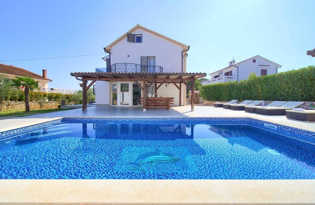 Villa Tereza with heated pool
