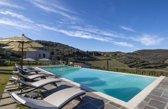 Villa Tino elegant villa in Panzano in Chianti