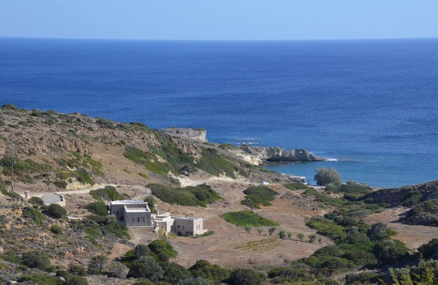 Villa Unique en Bord de mer Dans une Petite Vallée de la Côte sud de L'île