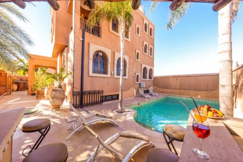 Villa Ushuaia avec piscine - Petit déjeuner Gratuit - Marrakech City Center