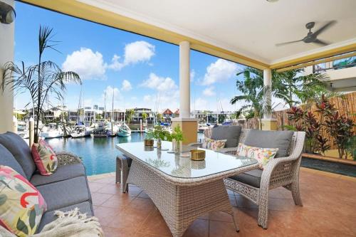 Villa Utopia On The Marina 3 Bed, 3 Bath
