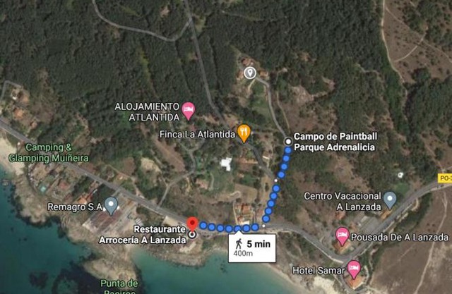 Villa Vazquez Sanxenxo La Lanzada