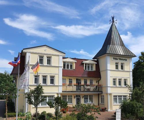 Villa Viktoria Whg 2 - "Herzmuschel"