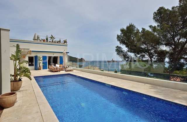 Villa vue mer Avec Piscine Plage