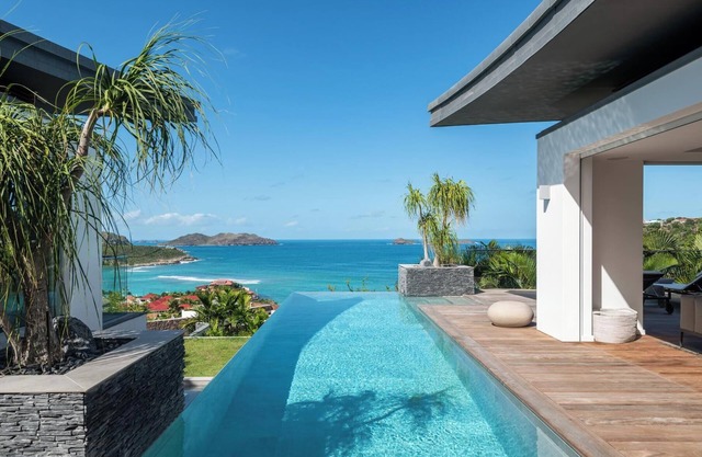 Villa Wings | Ocean View - Located in Exquisite Saint Jean with Private Pool