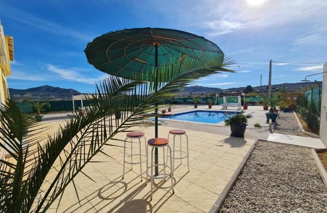 Villa with swimming pool not overlooked